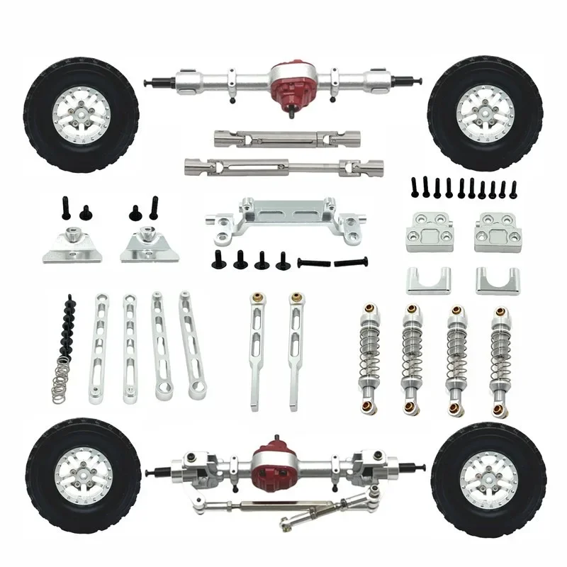 

MN MODEL 1/12 MN82T LC79 MN82S MN82Pro MN82 RC Car Metal Upgrade Full Kit Set Spare Parts