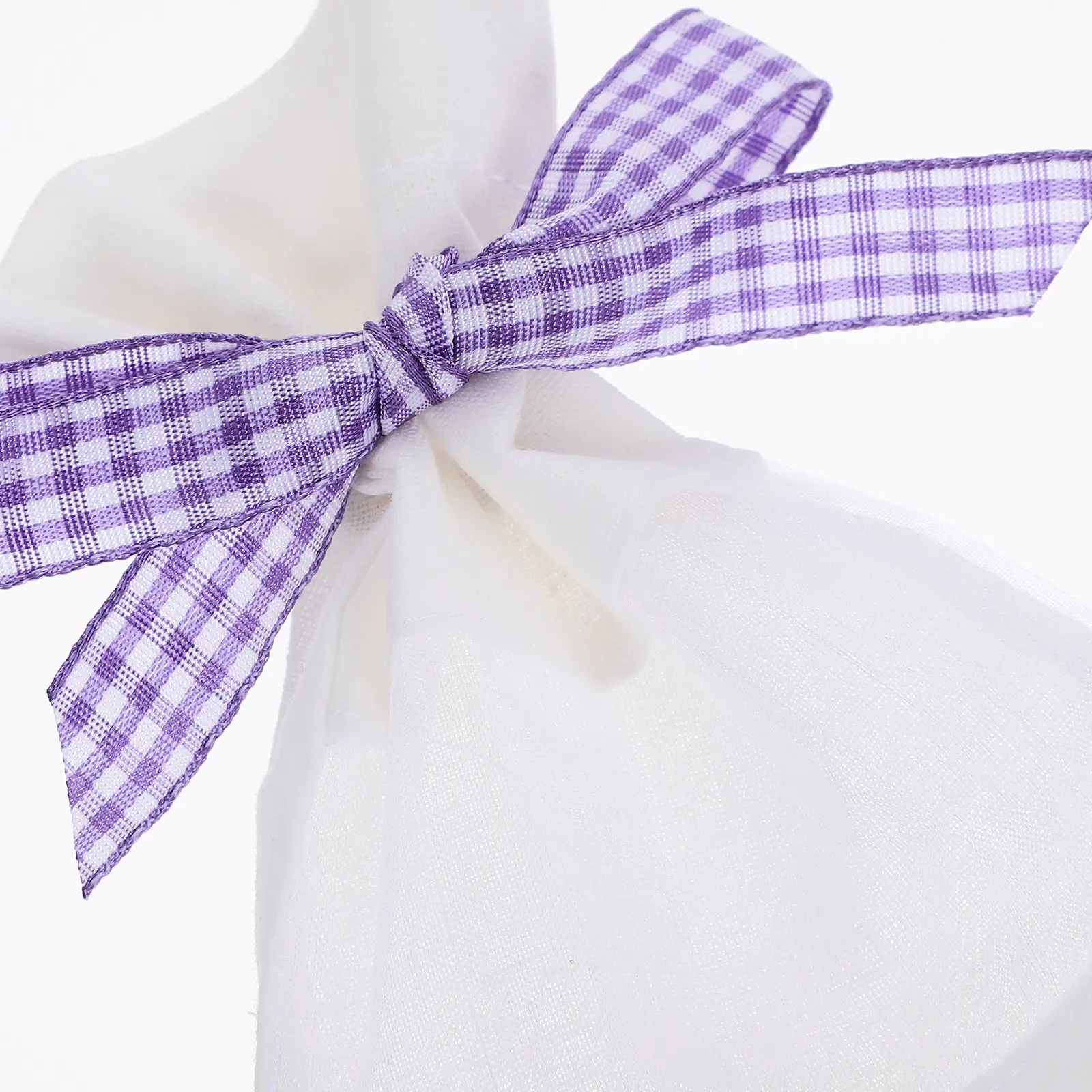10Pcs Empty Lavender Sachet Bags Breathable Drawstring Pouches for Dried Flowers Beads Jewelry Storage Gift Packaging Moon
