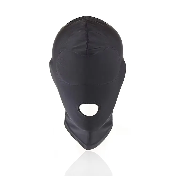 Fetish Slave BDSM Bondage Restraints Sex Mask Mouth Eye Open Head Harness Elasticity Blindfold for Couple New Exotic Accessories - Image 2
