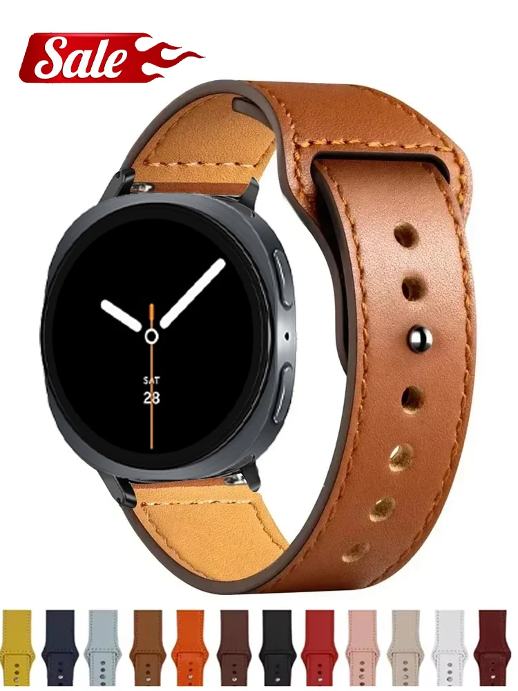 Leather Band For Sa… - image