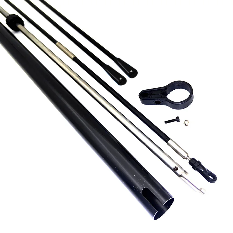 Tarot 500 Torque Tube Tail Boom Tail Brace & Tail Servos Rod For Align trex 500 Helicopter