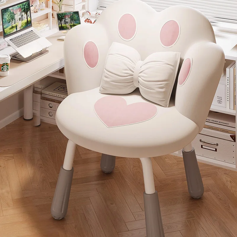 كرسي مكتب كاواي لطيف مريح لغرفة نوم الكمبيوتر كرسي مكتب مريح مضمد كسول سيلا Oficina أثاث منزلي