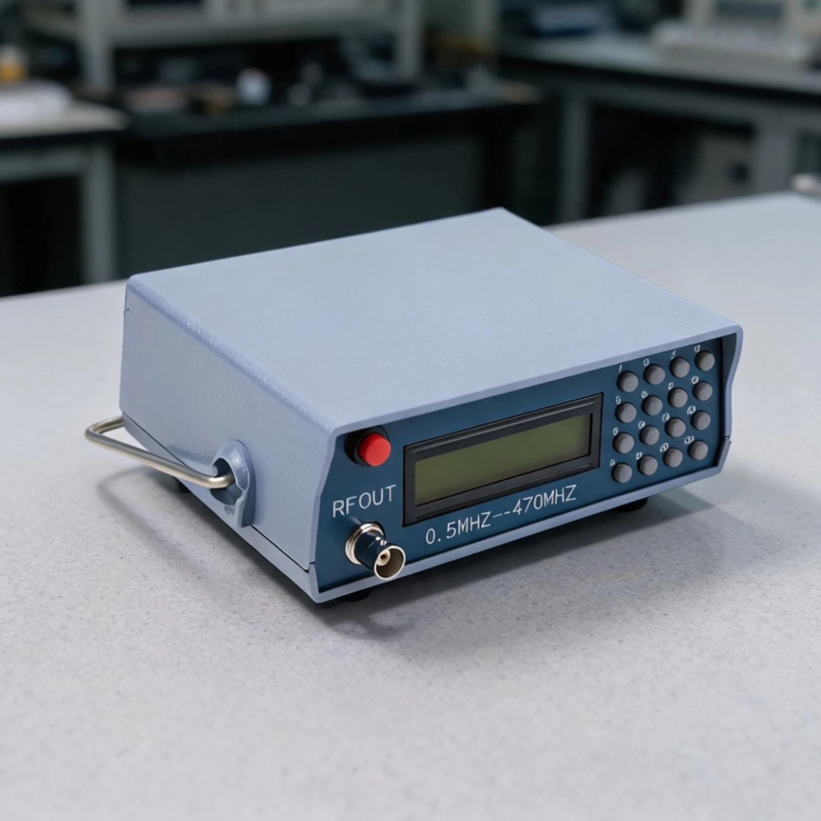 Intercom Signal Generator 0 5M470MHz for FM Radio Testing and Talkie Calibration Featuring CTCSS Functionality