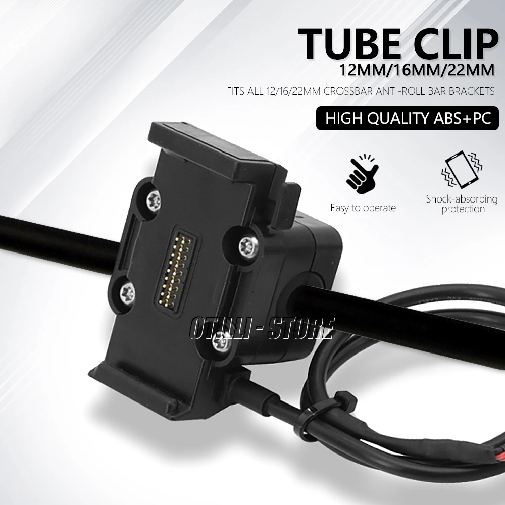 New Universal Wireless Charging Mobile Phone USB Charging Lossless Cable Base For BMW R1200GS R1250GS F750GS F850GS F900R F900XR