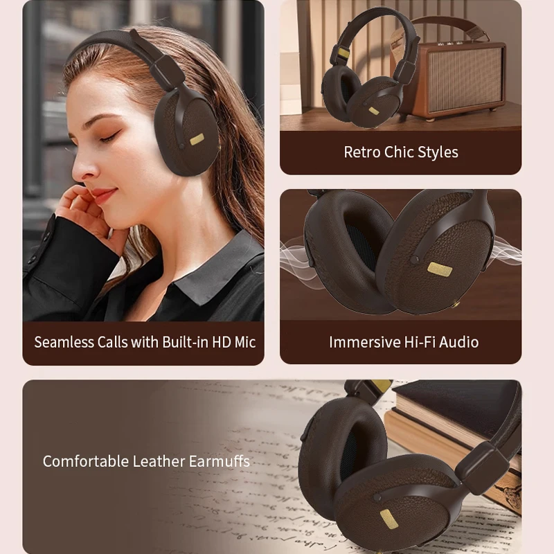 

2025 New headphone bluetooth Plastic Material SY-M12 LZ-C19 For Sooyn Portable Audio bluetooth gaming headphones heavy bass