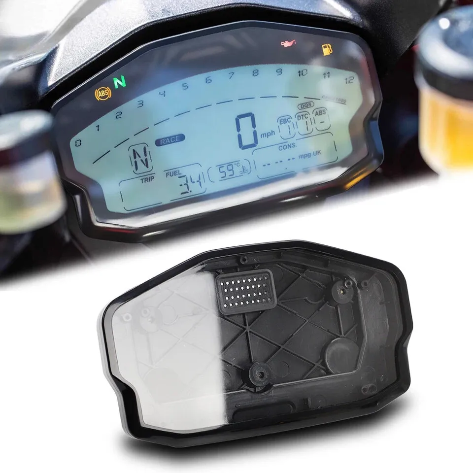 

Instrument Cluster Cover Shell For Ducati Panigale 899 959 1199 1198 1299 Speedometer Meter Housing Case