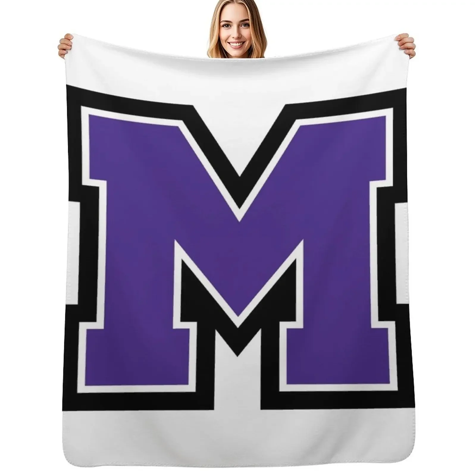

Mount Union raiders Throw Blanket Summer Beddings warm winter For Decorative Sofa Thins Blanket
