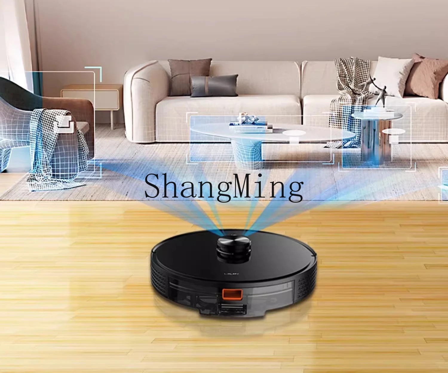 ZYY spazzare robot domestico automatico intelligente spazzare e aspirare trascinamento 3 in 1 integrato