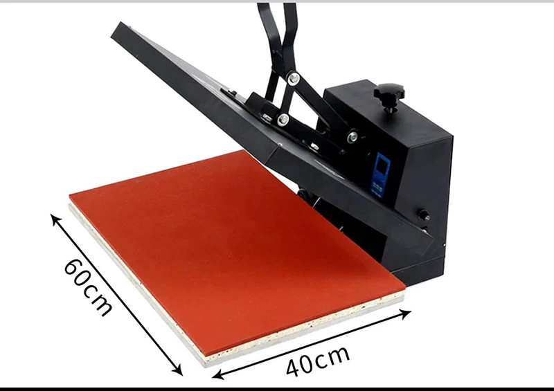 40X60 Cm T-Shirt Heat Press Transfer Machine 4060 Heat Transfer For Dtf Printer Sublimation Printer