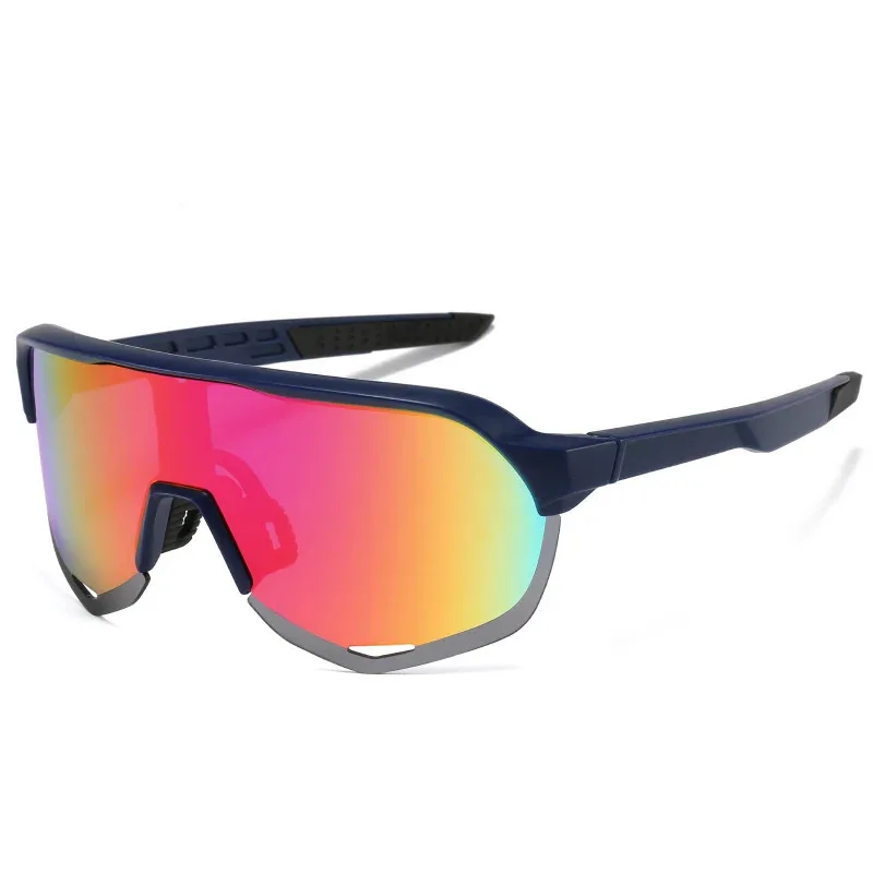 Cycling Glasses Men\'s and Women\'s Polarized Mountain Bike Eyewear Mtb Photochromic Sports Sunglasses Bicycle Lenses Goggles