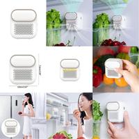 96GF Refrigerator Deodorizing Sterilizer Fridges Deodorizer Refrigerator Air Purifier Plastic Material Reusable Air Purifier