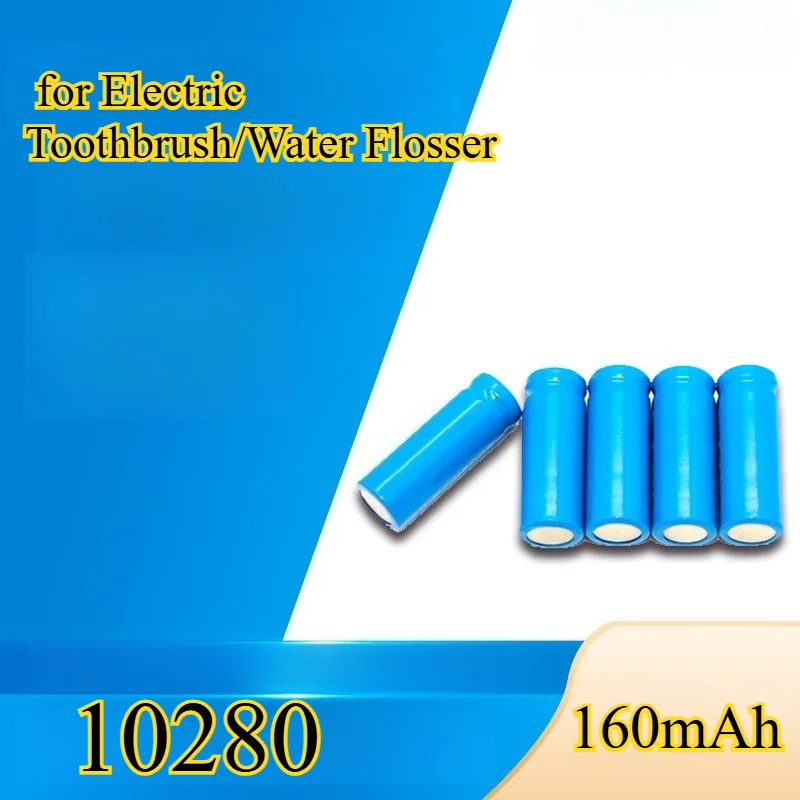 

10280 160 мАч литий-ионный аккумулятор для электрической зубной щетки/водной ирригатора/рации/робота-пылесоса