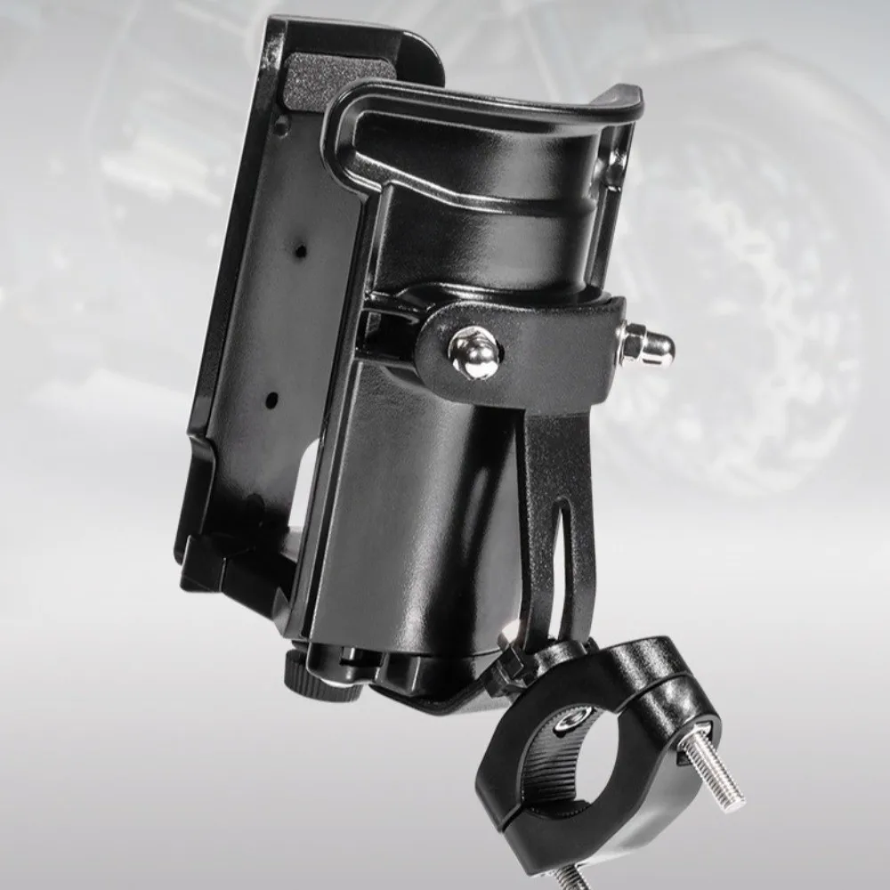 قابل للتعديل دراجة نارية كأس الرف مستقرة مع المشبك دراجة زجاجة ماء حامل تدوير زجاجة كأس رف الدراجات الملحقات