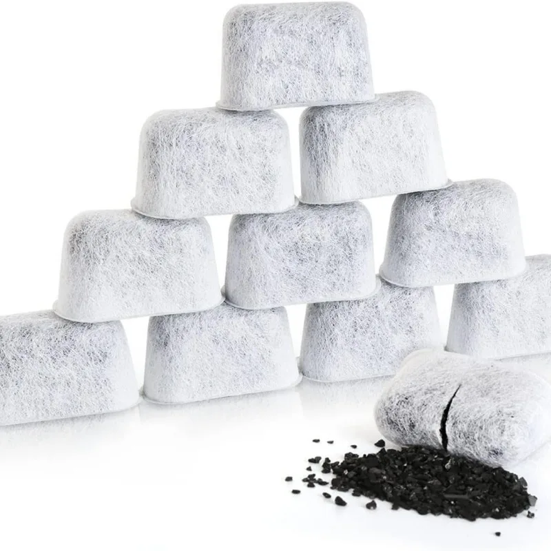 

12 шт. активированный угольным фильтром для кофемашин Cuisinart и Delonghi, сменный фильтр для воды