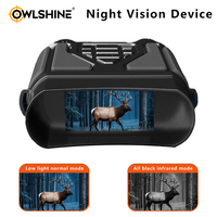 4K Portable Infrared Night Vision Binoculars Camera 1080P HD 8X Digital Zoom Binocular Telescope for Hunting Camping