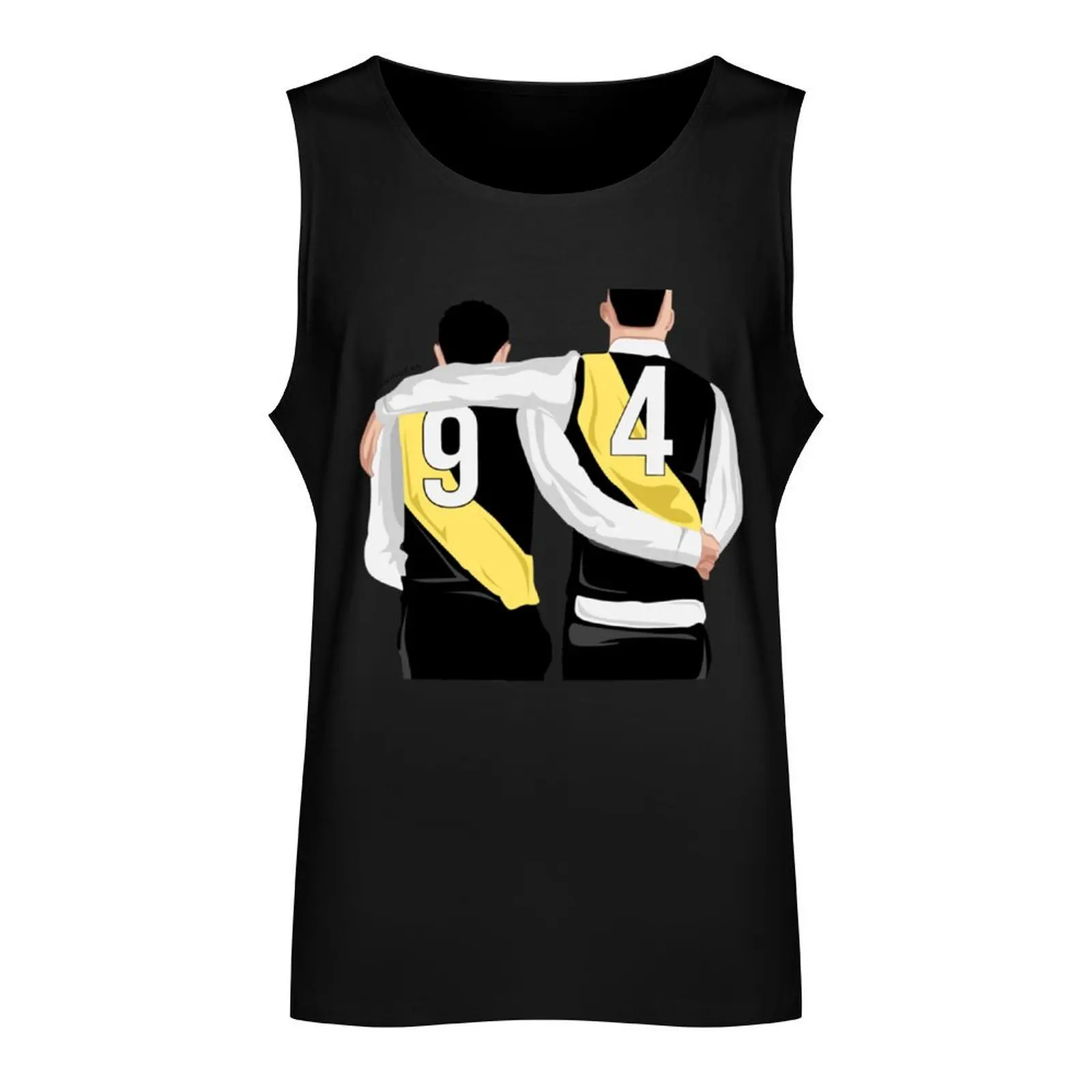 Dustin Martin, Trent Cotchin Departing Tank Top basketball t-shirt gym man gym for men