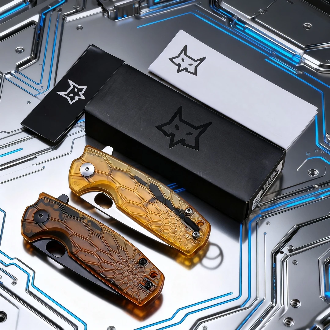 

FX-604 Mini Folding Knife, Backpack-style Adventure Emergency Multi-tool, EDC Personalized Knife, Sharp Fruit Knife