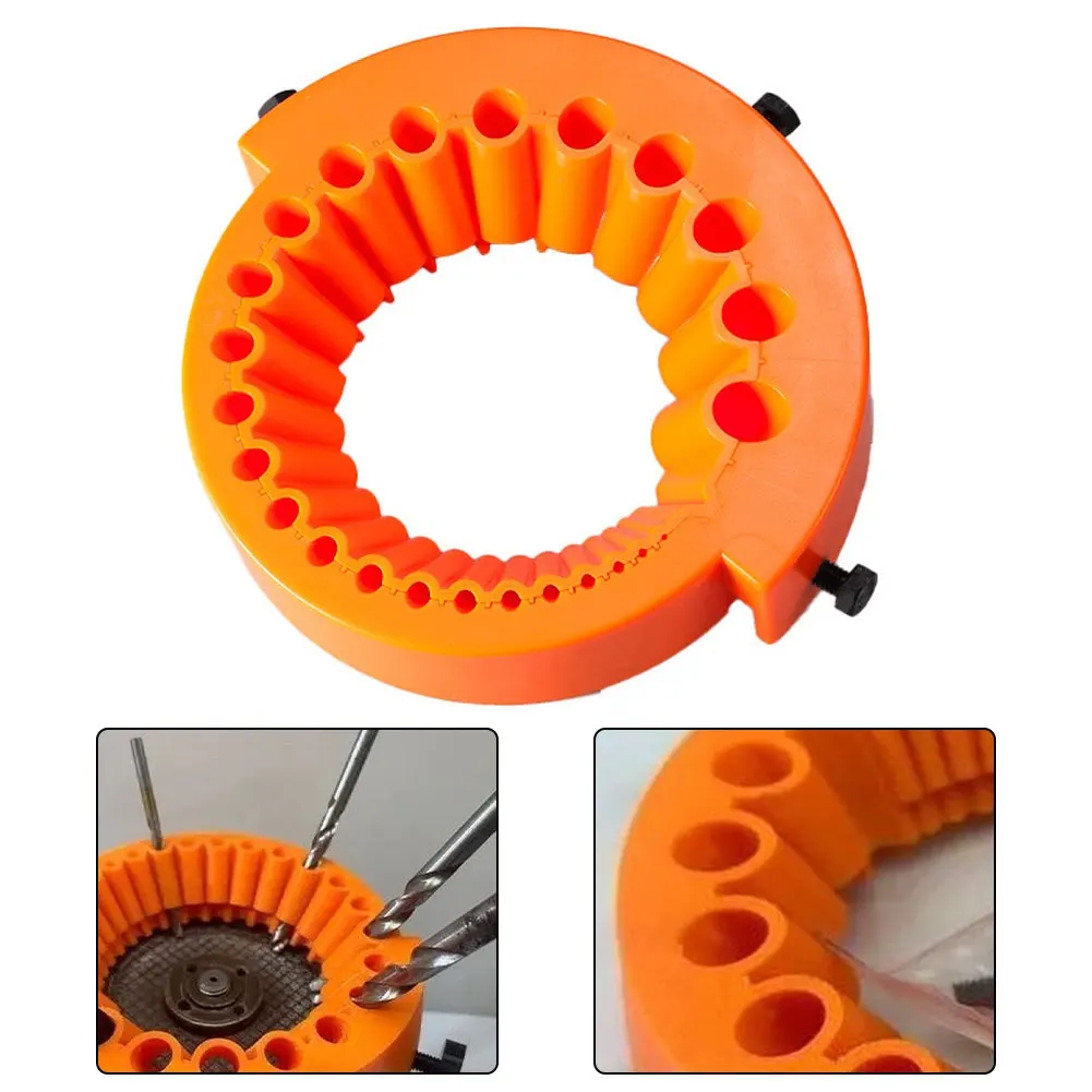 3-13mm Drill Bit Sharpener Multifunctional Drill Grinder Plastic Drill Grinder Drill Bit Grinder Abrasive Tools