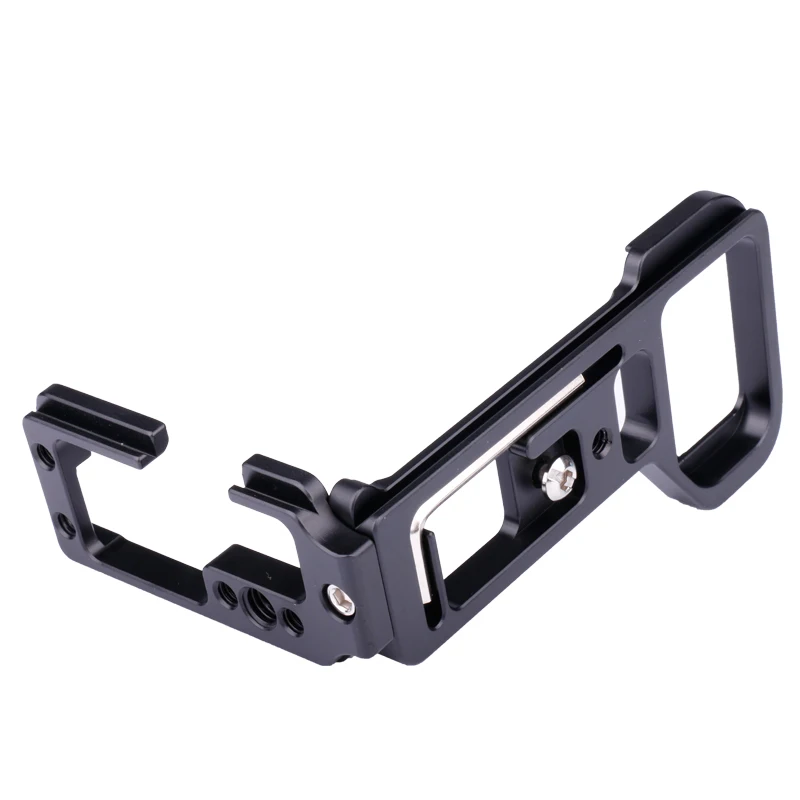 Quick Release L Plate Holder Hand Grip Tripod Bracket for Sony A7R A7 Mark IV A7IV A7S III A7SIII A7RIV A7RM4 A7SM3 Camera G