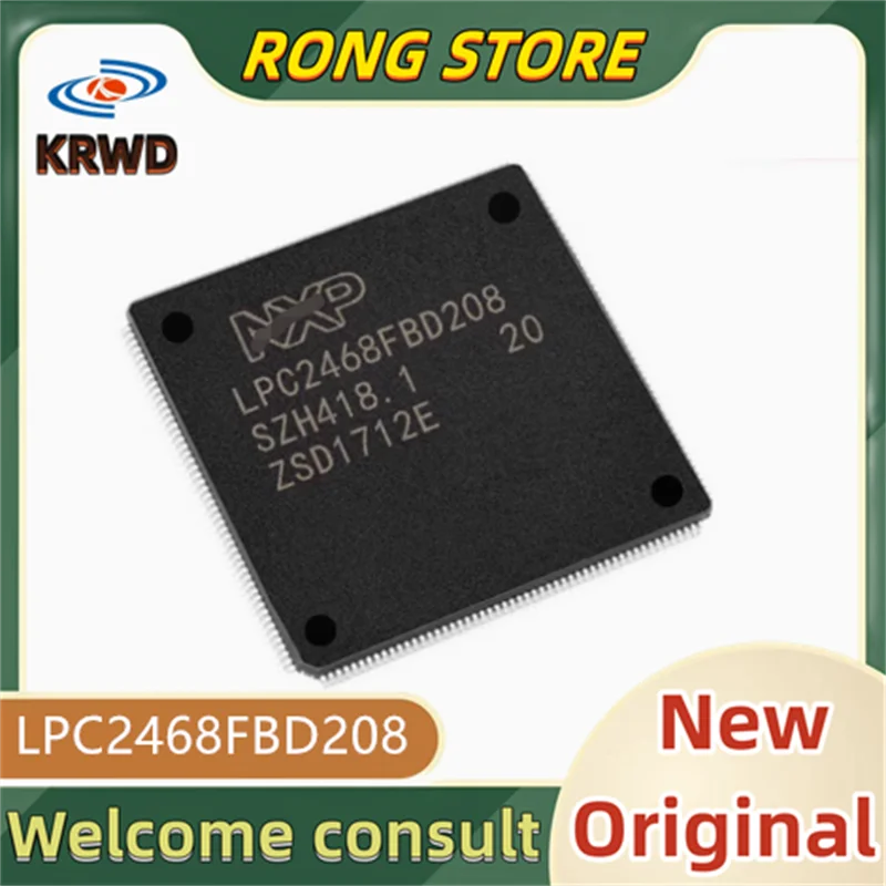 

(1 шт.) LPC2478 LPC2468 новый и оригинальный чип IC LPC2478FBD208 2478 LPC2468FBD208 2468 LQFP208