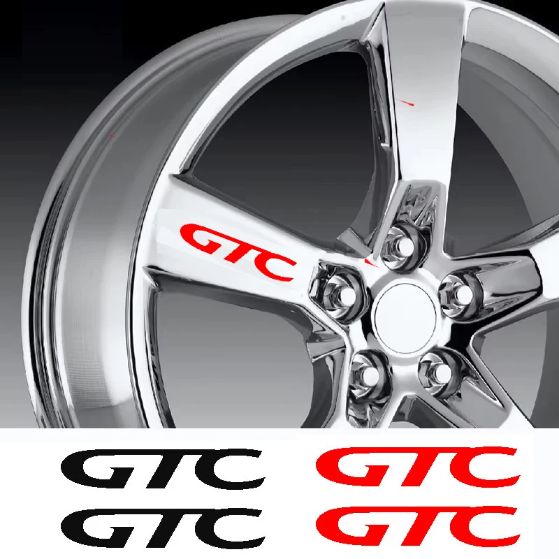 4Pcs Reflective Car… - image