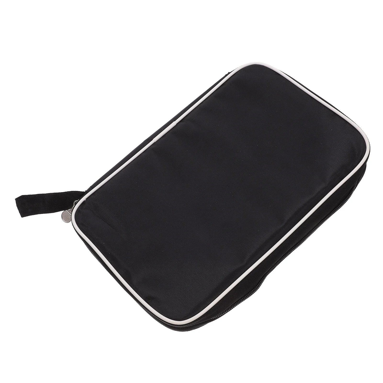 Bat Organizing Bag Table Tennis Paddle Case Baggies Racket Pong Cover Black Oxford Cloth Fixed Sports