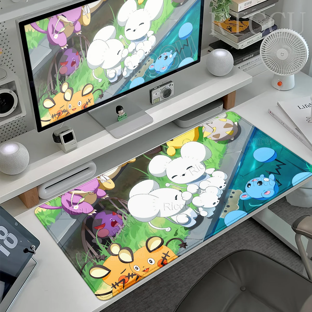 Gamer Pokemon Muismat Maushold - Home Office Layout recensie en prijs