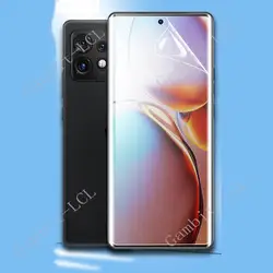For Motorola Edge+ (2023) Edge 40 Pro Plus 2023 Moto X40 Hydrogel Film Protective Screen Protector Cover NOT Tempered Glass