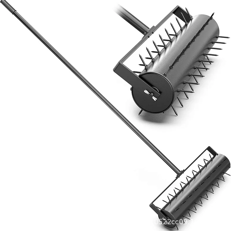 

Hand-held iron earth-turning and soil-loosening garden tools