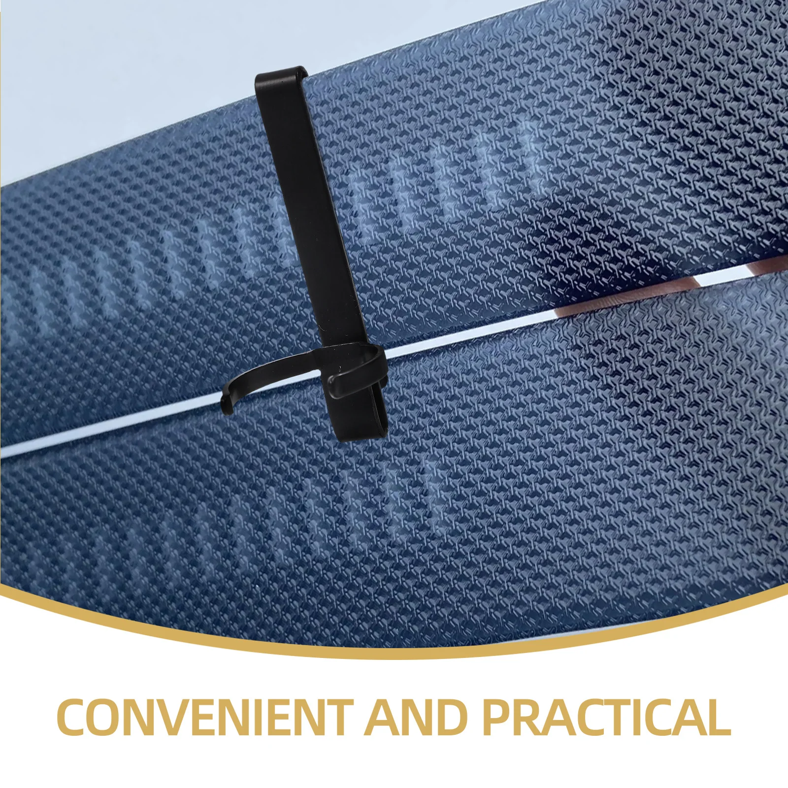 

Handheld Flashlight Metal Belt Mount Durable Iron Secure Fit For Construction Workers Flashlight Clip Waist Mount