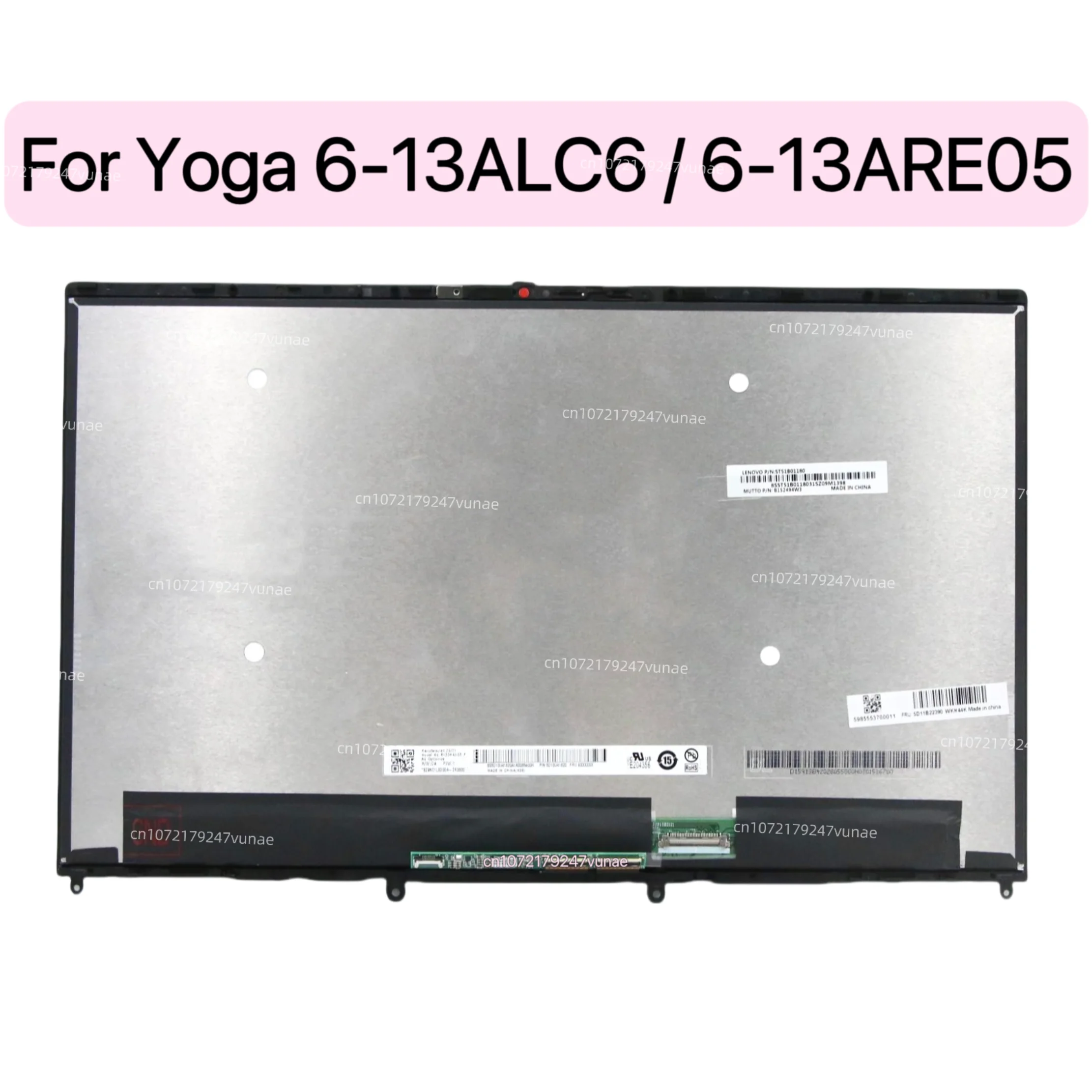 13.3“ FHD 1920*1080 For Lenovo Yoga 6-13ARE05 82FN Yoga 6-13ALC6 