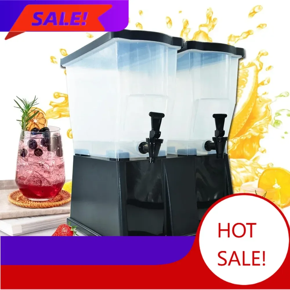 

BestsellerBestseller6 gallon iced beverage dispenser, commercial drink dispenser for parties, 22l plastic juice dispenser with s