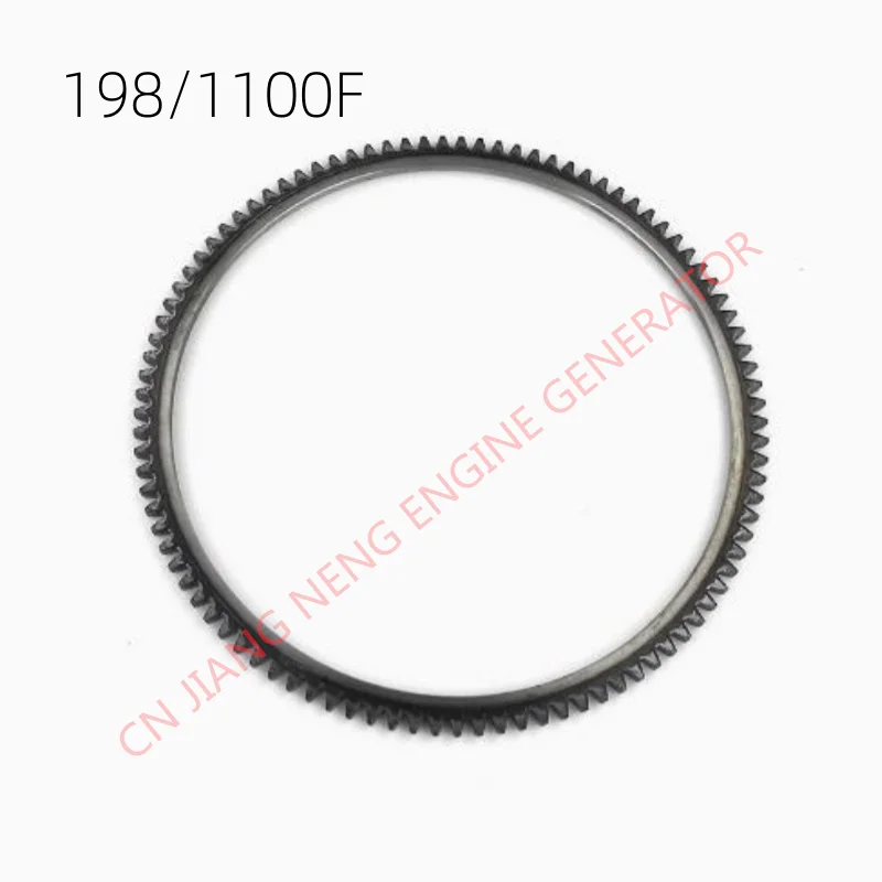 FLYWHEEL GEAR RING DIESEL GENERATOR 5KW 6KW 8KW 10KW DIESEL ENGINE 173F 178F 186F 188F 192F 195F 1100F 1105F FLYWHEEL GEAR RING