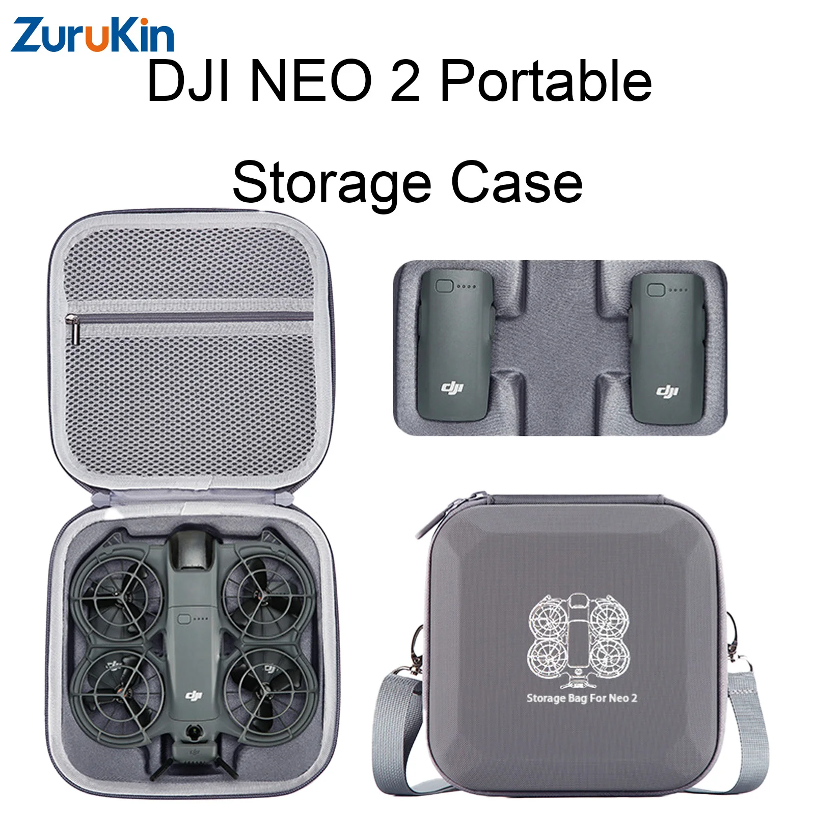 

RCXB002 Hard Shell Storage Case For DJI Neo2 Drone Waterproof Shockproof Portable Backpack Tailor-Made Protective Bag