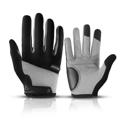 Kyncilor Professional Outdoor Daily Cycling Running Fitness Sports AntiSlip Wear-Resistant Sweat Absorbing And Breathable Gloves