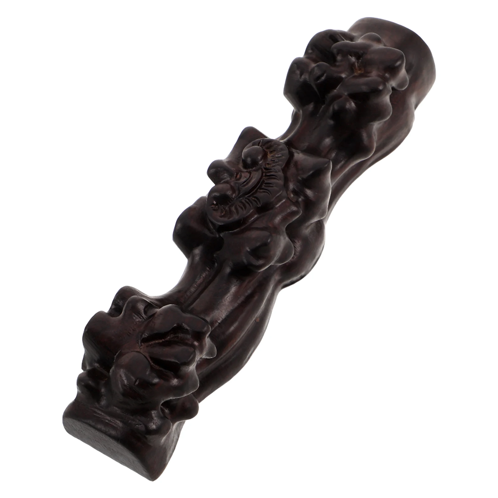 

Bamboo Flute Placement Stand Display Rack Desktop Holder Clarinet Decorative Sword Bracket