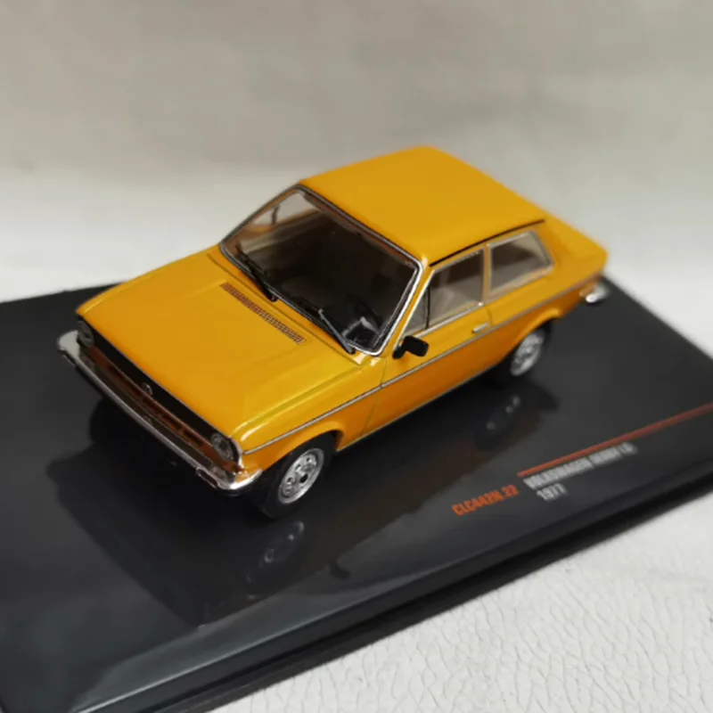 IXO 1/43 Bilancia DERBY LS 1977 Lega di Simulazione Modello di Auto Collezione Statica Decorato Regali di Festa Giocattoli Regalo di Souvenir