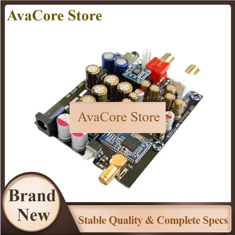 AvaCoreQcc3084+ak4493seq 5.4 Receiver Decode Module Opa2604 Op Amp Ldac Aptx 24bit-96k Decoding