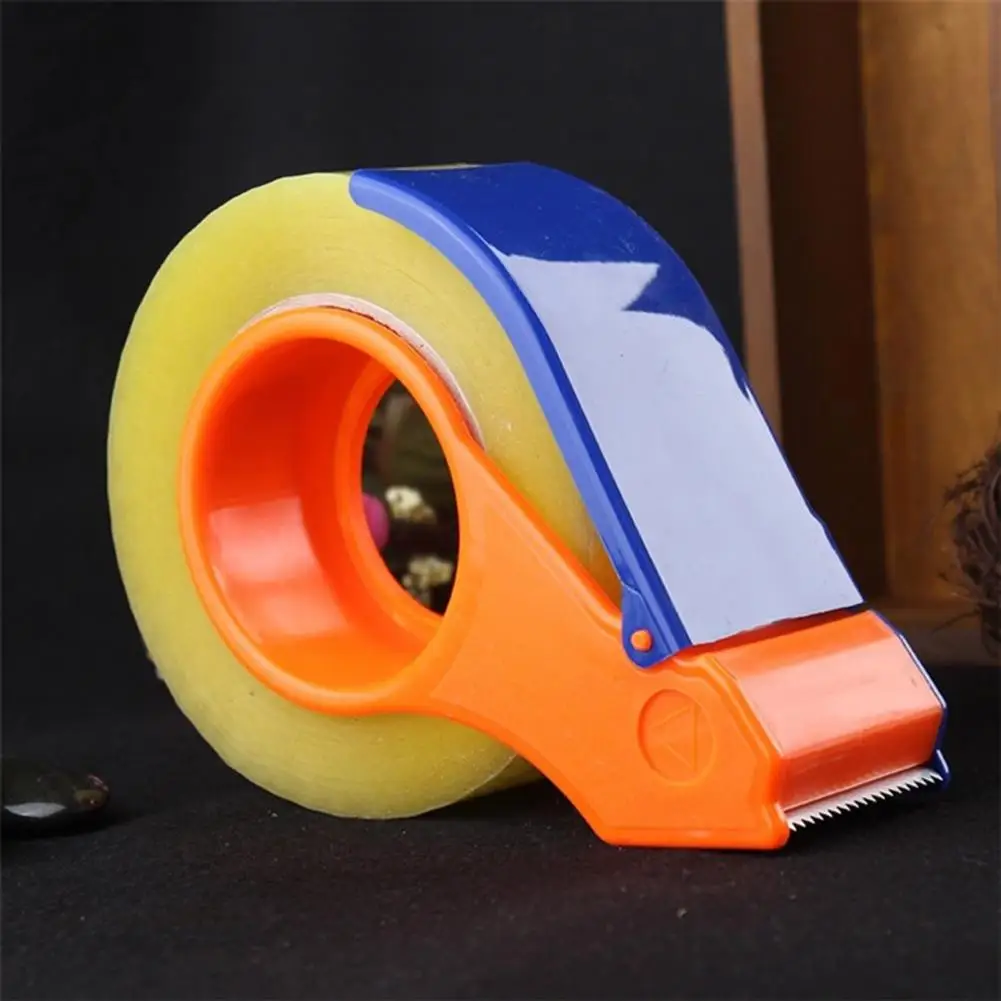 6Cm Creatieve Papierdoos Tape Houder Transparante Tape Cutter Metalen Afdichting Apparaat Tapes Cutter Wrap Tapes Cutter Seal Tape Pac