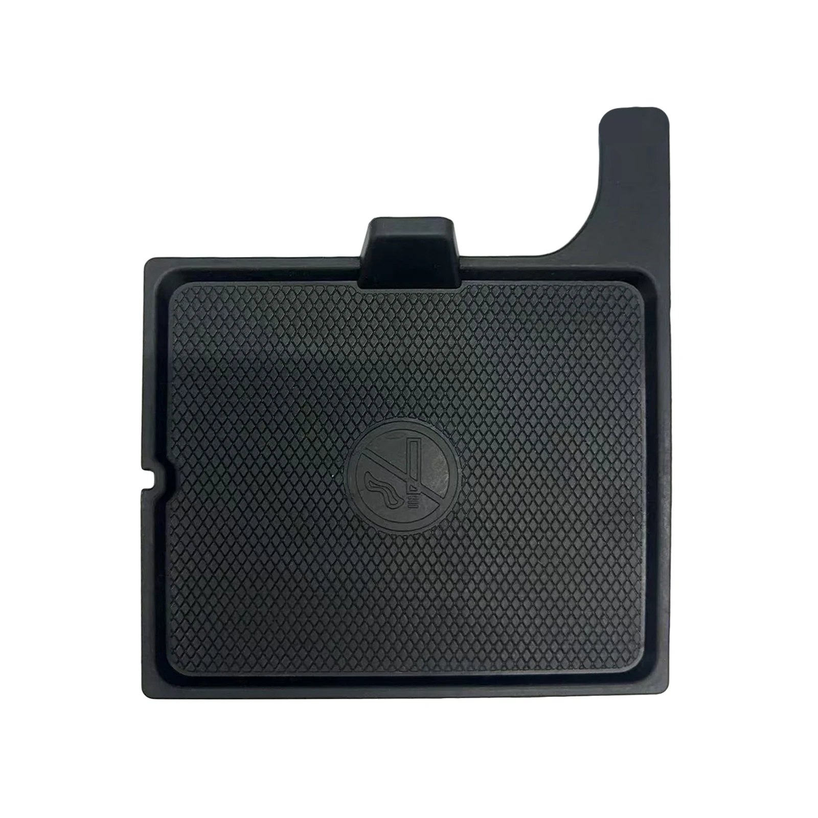 Rubber Cup Holder Insert Tray A2056830191 For Mercedes C Class W205 GLC X253 Centre Console Cupholder Liner Replacement
