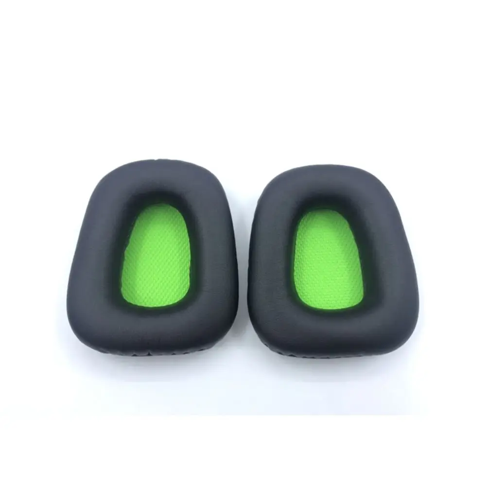 1 pair Foam Sponge Ear Pads Headband Earmuff Replacement Ear Cushion Accessories Headphone Headset Earmuff for Razer Electra V2