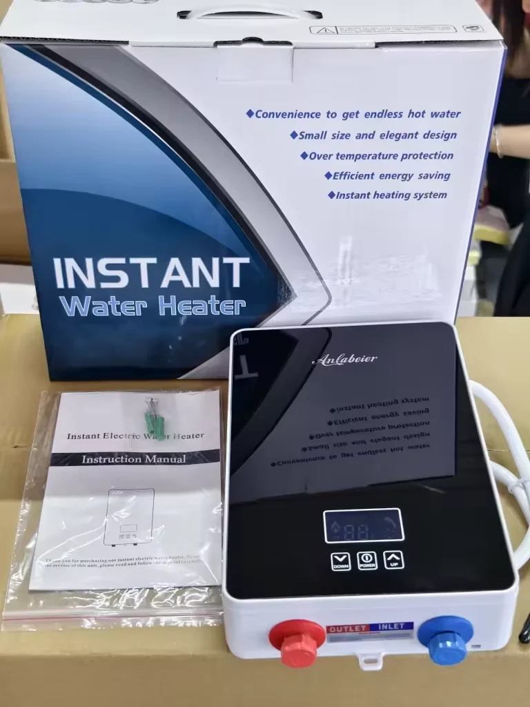 

8 кВт многоточечный мгновенный безрезервуарный 220 В электрический цена мгновенный высокоэффективный электрический водонагреватель