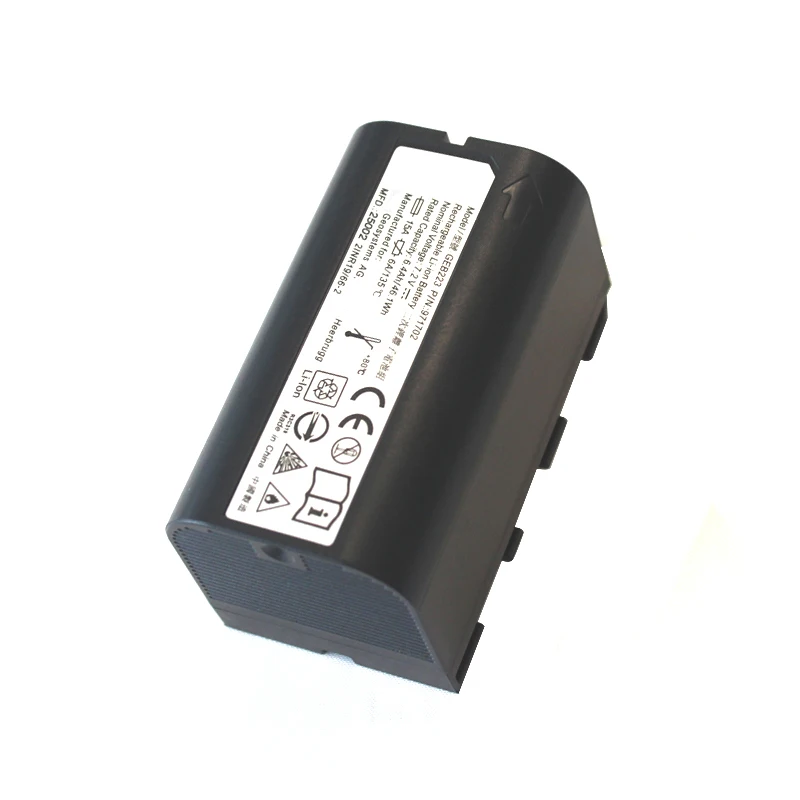 

Сменная батарея GEB223, совместимая с геодезическими приборами Leica серий TS02, TS06, TS09, TS11, TS12, TS15, TS16