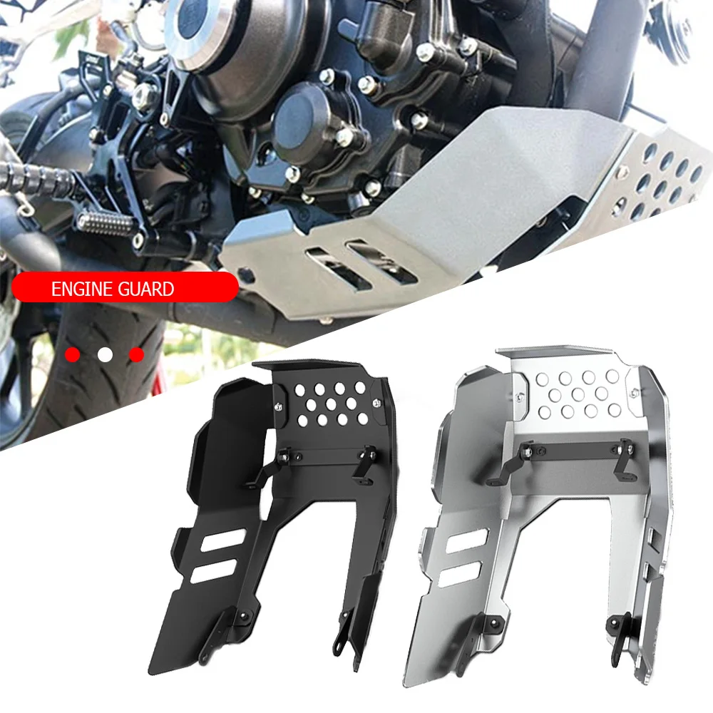 

2024 FOR HONDA CB300R NEO SPORTS CAFE 2018-2022 2021 2023 Engine Skidplate and Generator cover engine Cover Guard Set Motorcycle