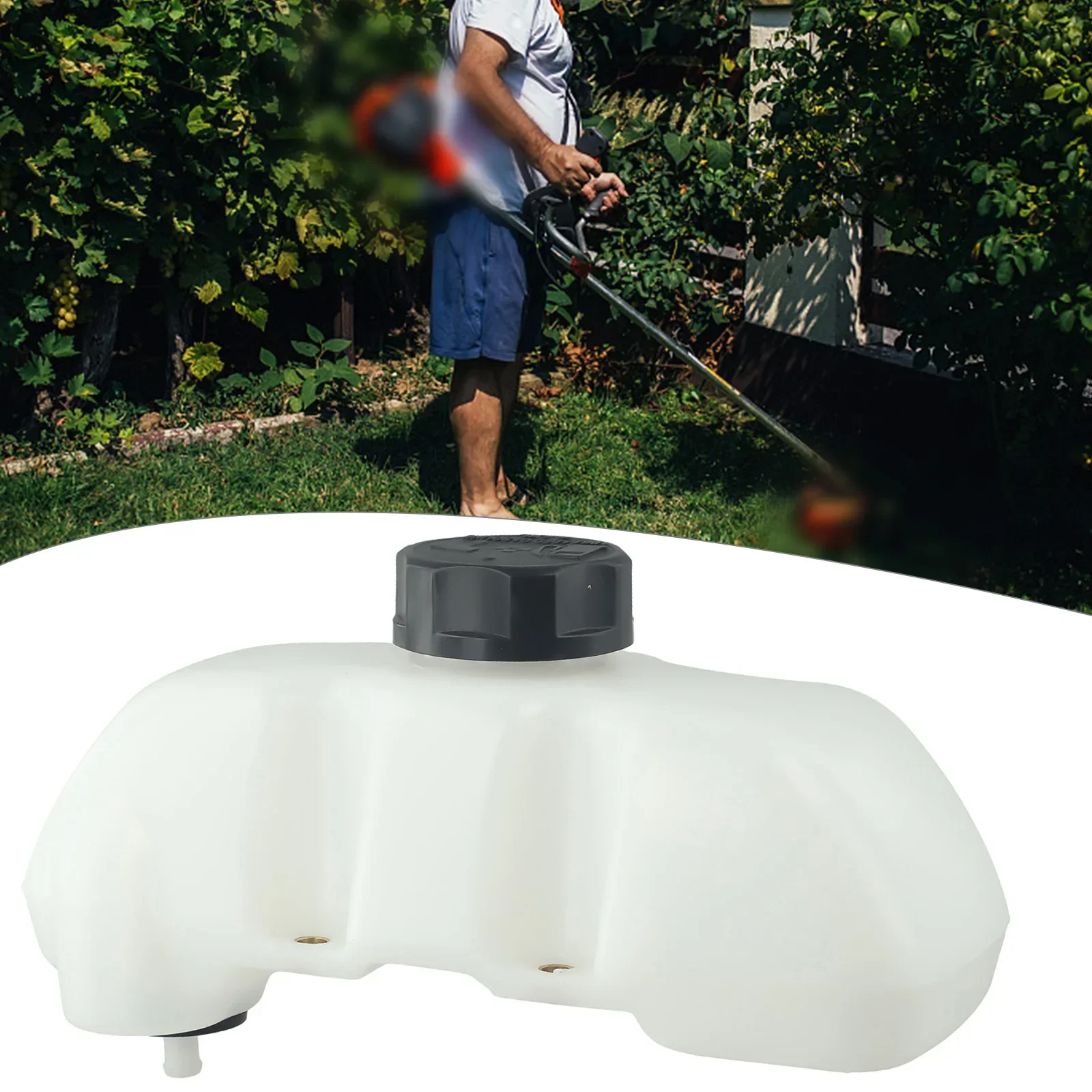 Tanque de Combustível Óleo para Cortador de Escova Cortador Peças Acessórios Substituição para G35l G45l Bc4310 Cortador de Grama 1pc