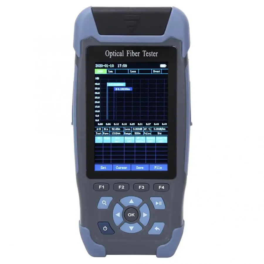 for JW3302S Mini OTDR Optical Time Domain Reflectometer OTDR with Light Source and  VFL