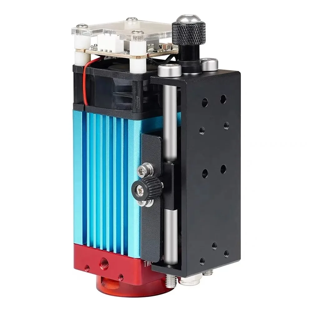 Z Axis Height Adjuster, Z Axis Lift Focus Control Set for TTS 25 TTS 55 TT-5.5S Engraver, Module Lifting