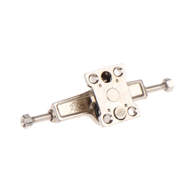 

1Set Trucks For 32.5mm Fingerboard Skateboard Wooden Deck Accessory High Quality Zinc Alloy