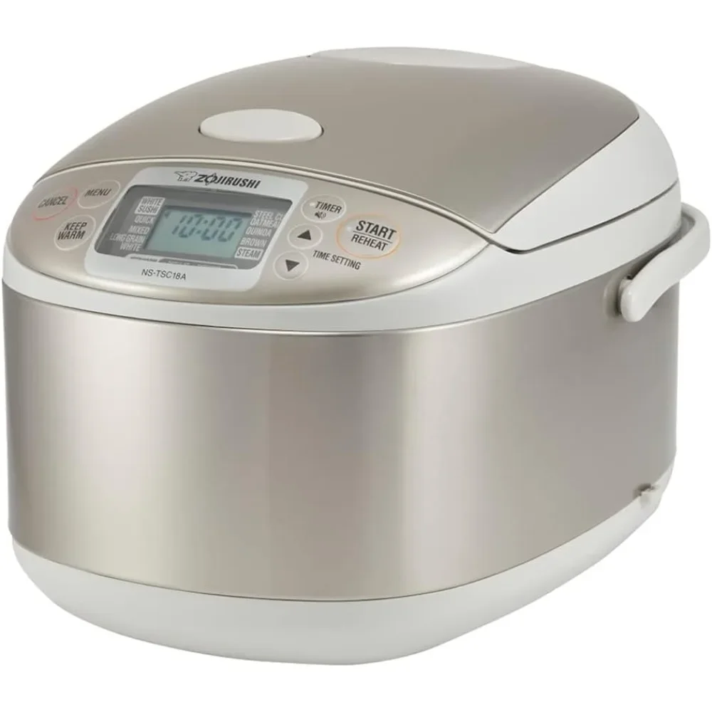 Rice Cooker and Warmer (10-Cups)