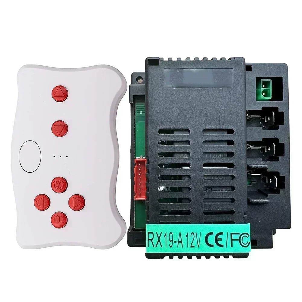 RX19 12V Children's Electric Vehicle Receiver 2.4G Remote Control For Children's Electric Riding Toy Car Replacement Parts